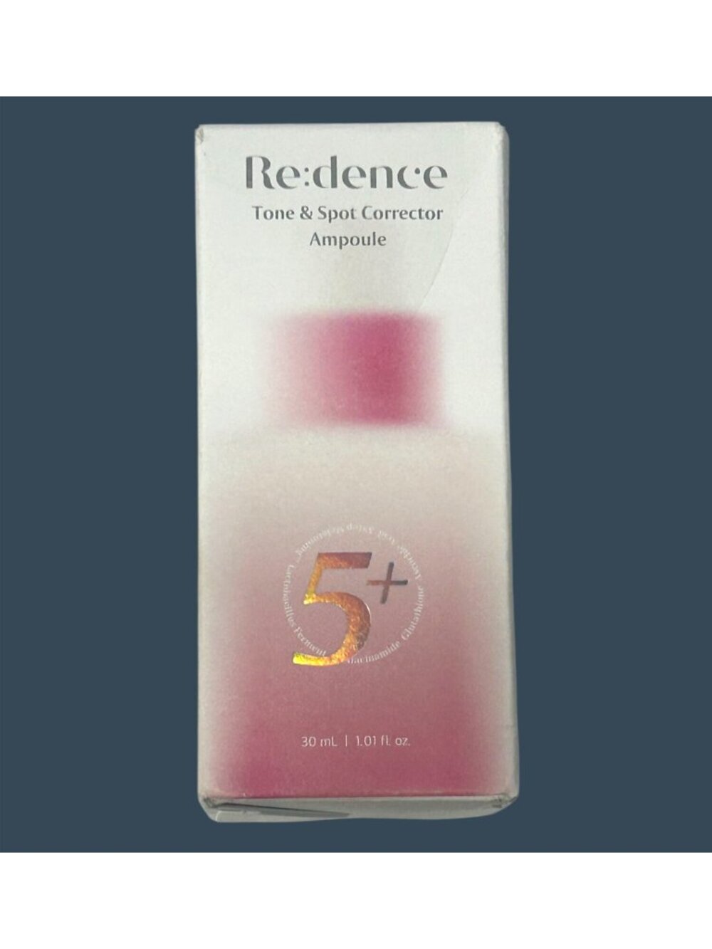 Re:dence Tone & Spot Corrector Ampoule 30ml Exp 09/18/28
